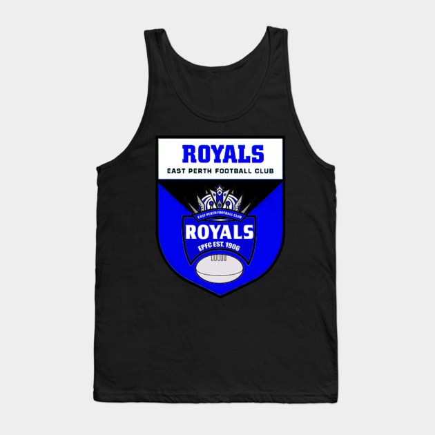 East Perth football club | AFL Australian Football Tank Top by euror-design